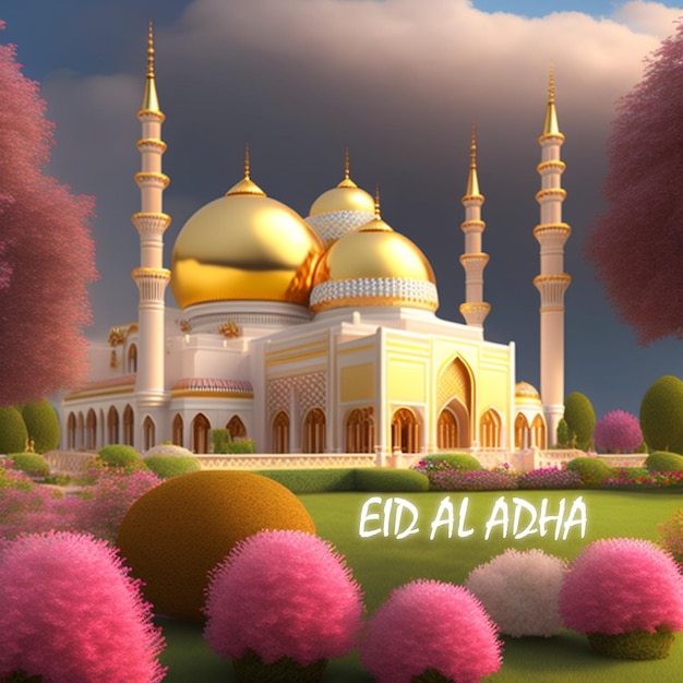 Poster di Eid al Adha