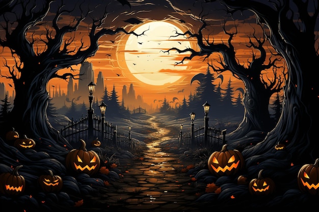 poster di Halloween