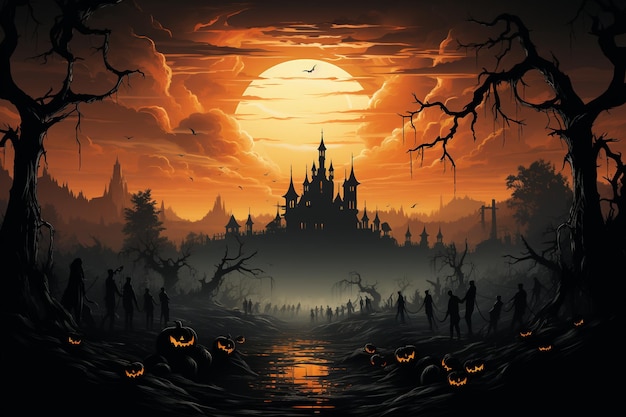 poster di Halloween