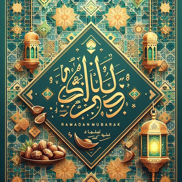 Poster di Ramadan Mubarak