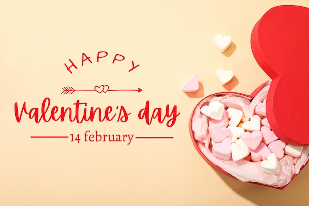 Poster di San Valentino per la festa degli innamorati