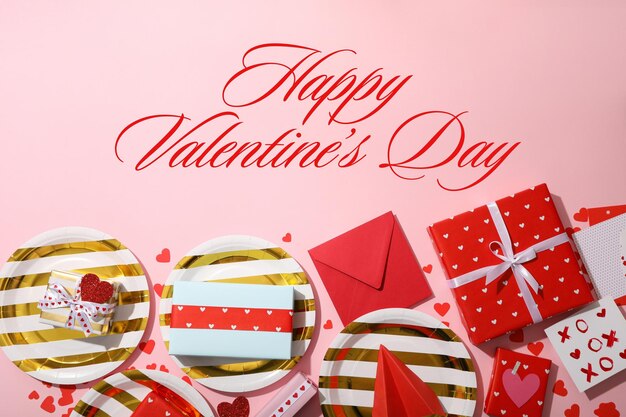 Poster di San Valentino per la festa degli innamorati