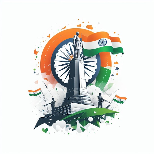 Poster per la Giornata della Repubblica dell'IndiaFlyerBannerFree Foto e sfondo