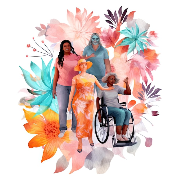 Poster per la Giornata internazionale delle persone con disabilità