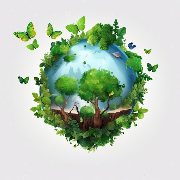 Posters per la Giornata Mondiale dell'Ambiente