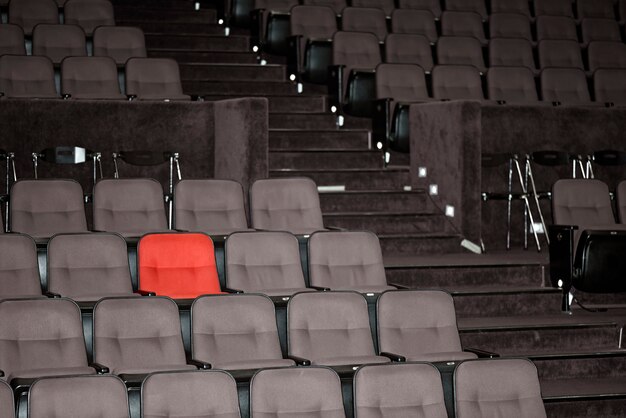 Posti liberi di un teatro