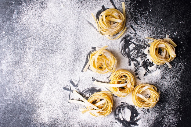 posto di pasta fatta in casa per il tuo testo