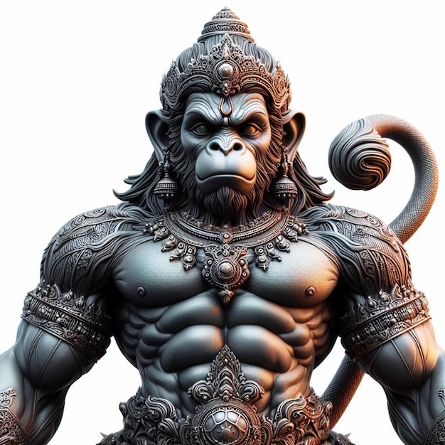 Potente immagine di Lord Hanuman