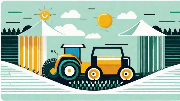 Potenziamento degli agricoltori con l'estensione agricola