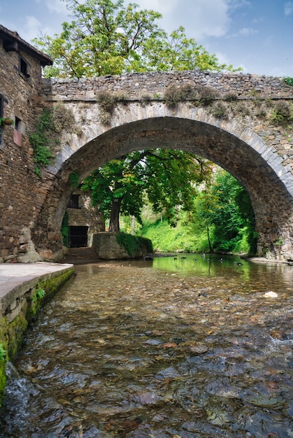 Potes città della spagna