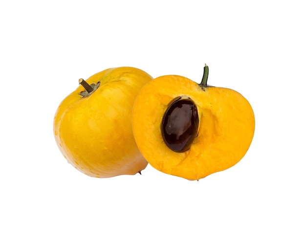 Pouteria campechiana comunemente conosciuta come frutta cupcake frutta d'uovo zapote amarillo o canistel