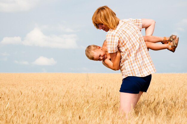 Povera nel grano