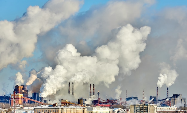 Povero ambiente in città.