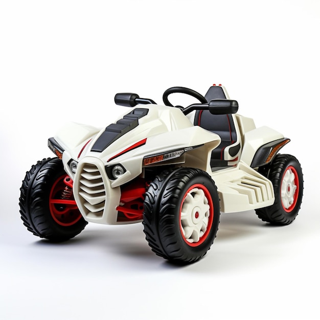 Power Wheels con sfondo bianco di alta qualità ult