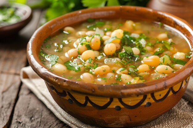 Pozole da vicino flavorful de