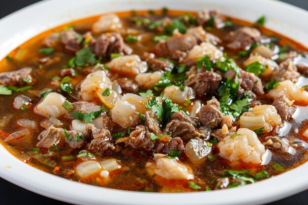 Pozole da vicino saporito