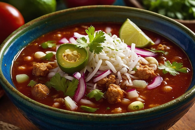 Pozole da vicino