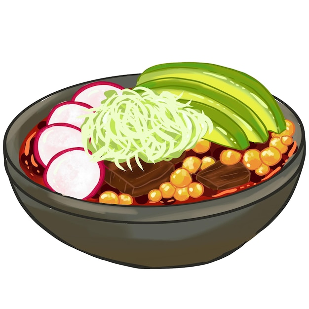 Pozole messicano