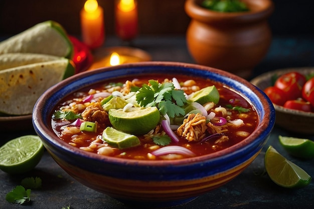 Pozole Notte Serata accogliente con