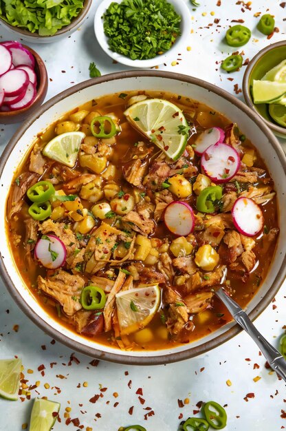 Pozole Rojo Ricetta Pozole rosso messicano