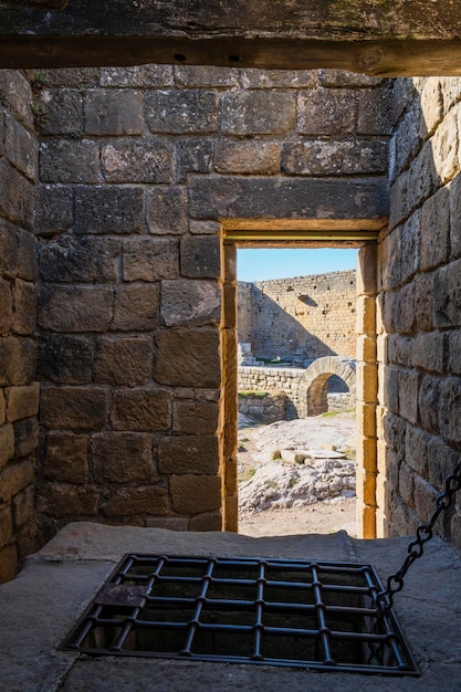 Pozzo d'acqua del castello di Loarre Spagna