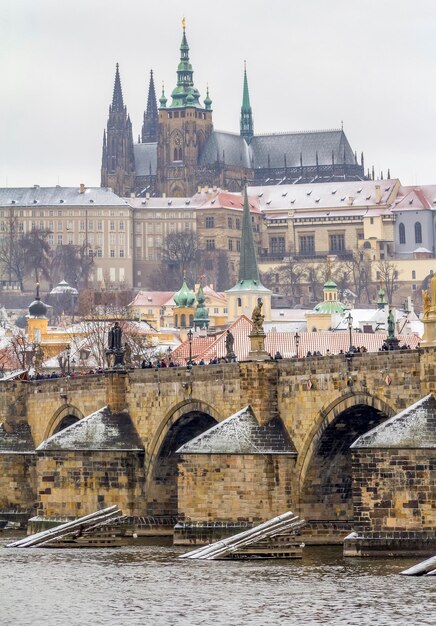 Praga all'ora invernale