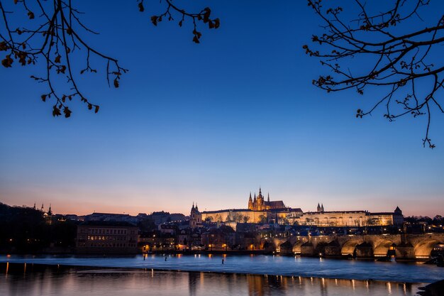 Praga dalla Moldava