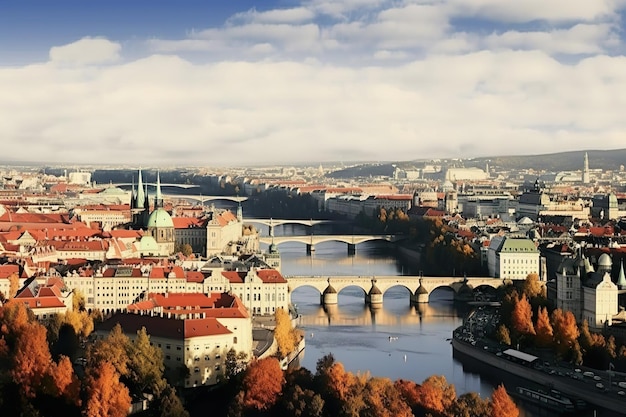 Praga la capitale della Repubblica ceca