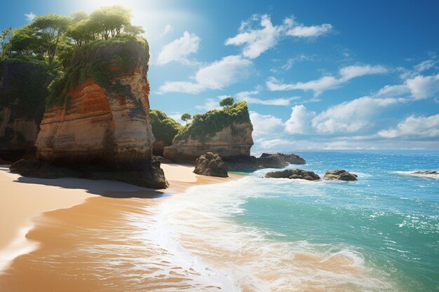 Praia do Sancho è stata costantemente votata come una delle