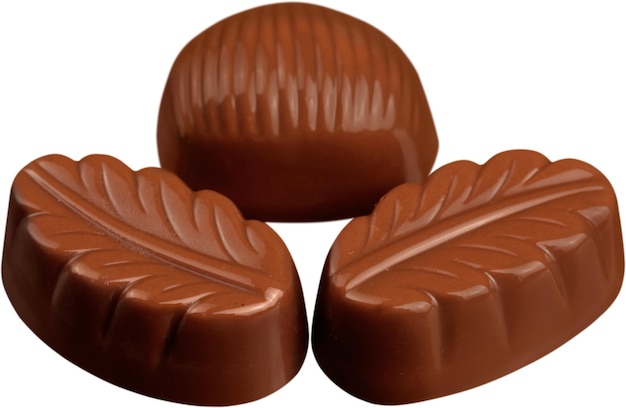 Praline Tre Cioccolatini - Isolato