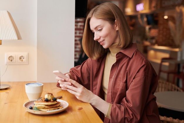 Pranzare al caffè