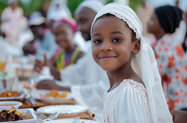 Pranzo in famiglia durante il Ramadan