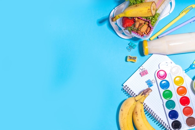 Pranzo sano a scuola