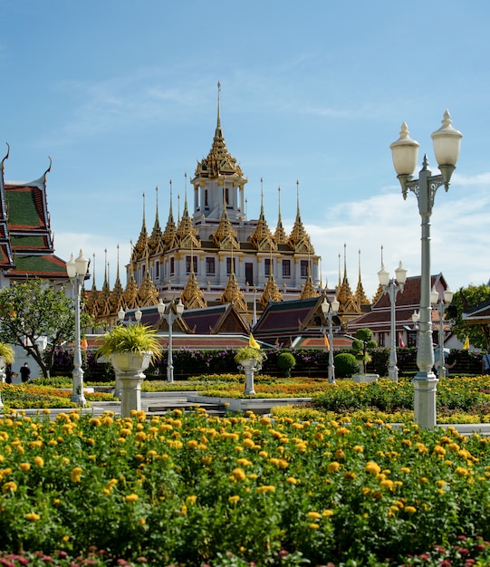 Prasat Wat Ratchanadda Metal