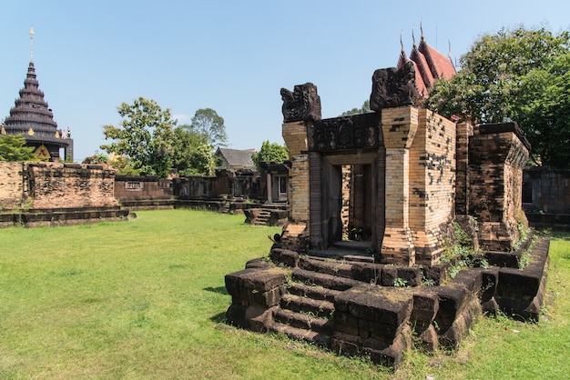 Prasat Wat Sa Kamphaeng Yai nel distretto Phyai di Uthumphon