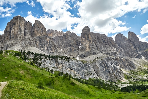 Prati e montagne