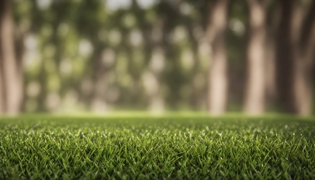 Prato verde con erba fresca all'aperto Trama di sfondo erba primavera natura