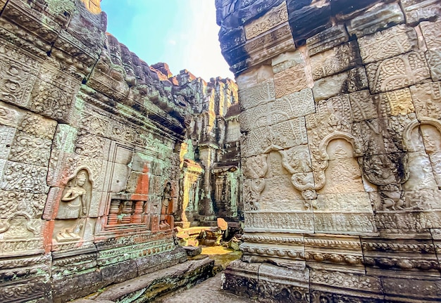 Preah Khan Preah Khan Kampong Svay sito archeologico di Angkor Cambogia