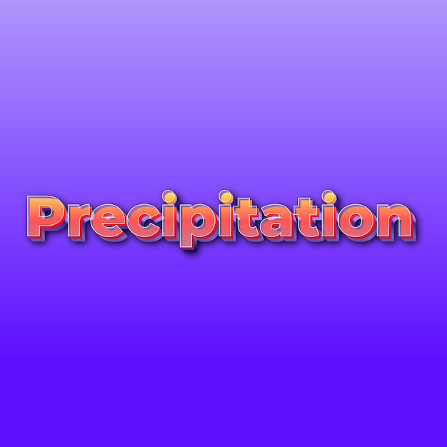 PrecipitazioneTesto effetto JPG foto di carte con sfondo viola sfumato
