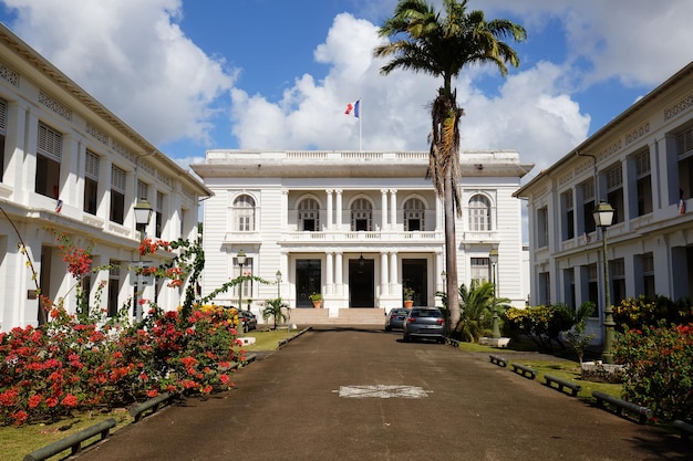 Prefettura della Martinica a FortdeFrance Martinica Caraibi