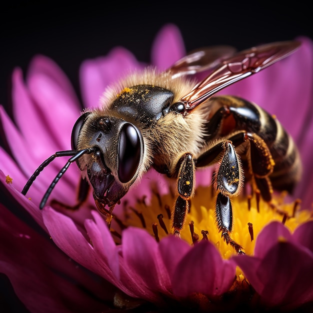 Premiato per la fotografia Super Macro CloseUp