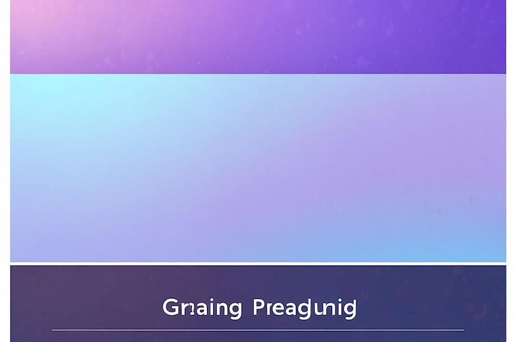 Photo premium gradient background template_dsr