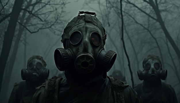 Prendi lo schermo DVD del film horror oscuro perduto del 1988 Chernobyl