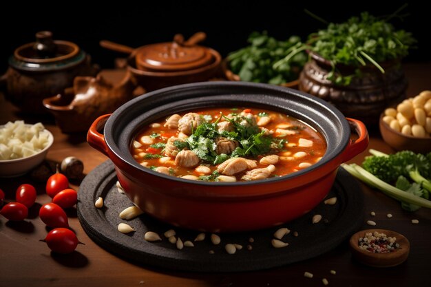 Preparare l'autentica zuppa di pozole messicana