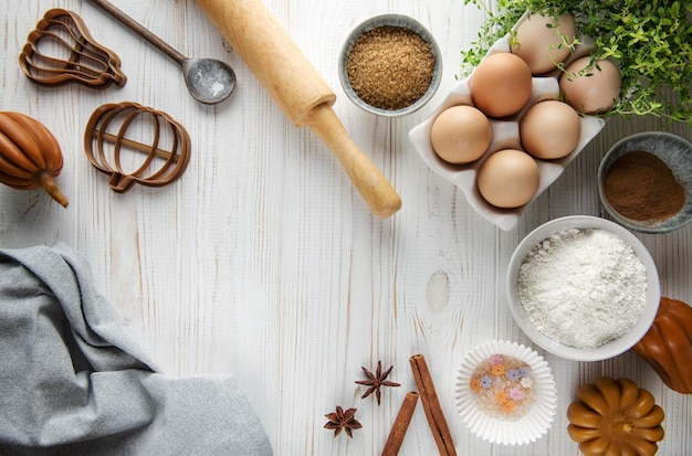 Preparare l'impasto per la cottura