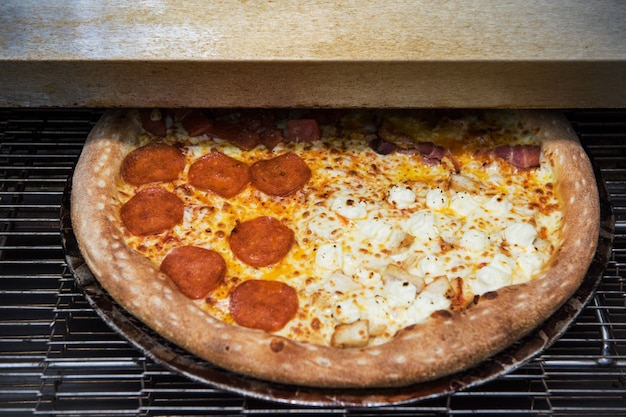 Preparare la pizza in forno