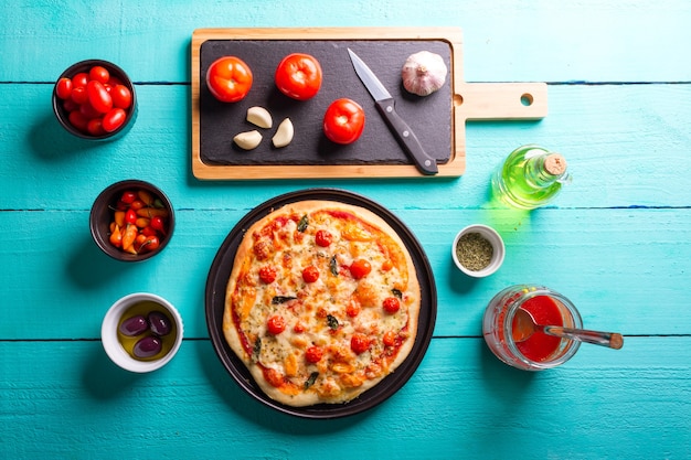 Preparare Pizza, Salsa Di Pomodoro