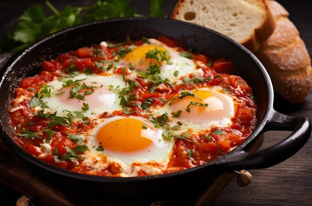 Preparare una deliziosa shakshuka