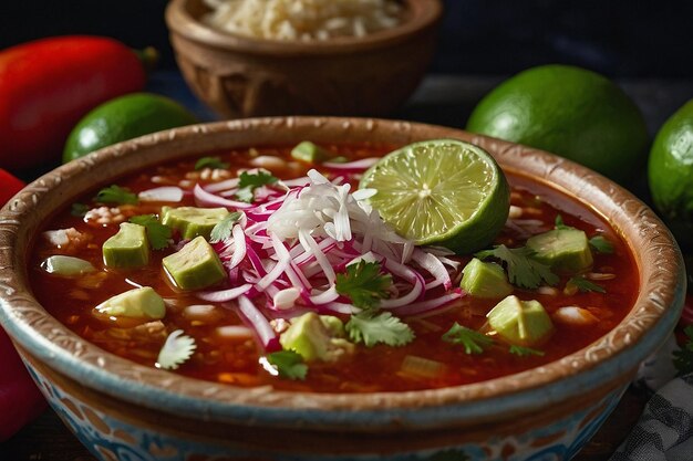 Preparazione artigianale del pozole