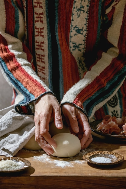 Preparazione dell'impasto